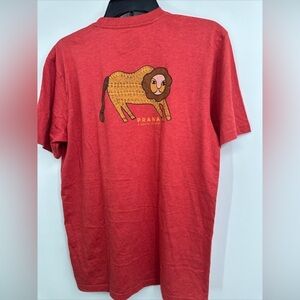 PRANA Men's Roots Studio Lions Den T-Shirt Size M NWT Retail $39